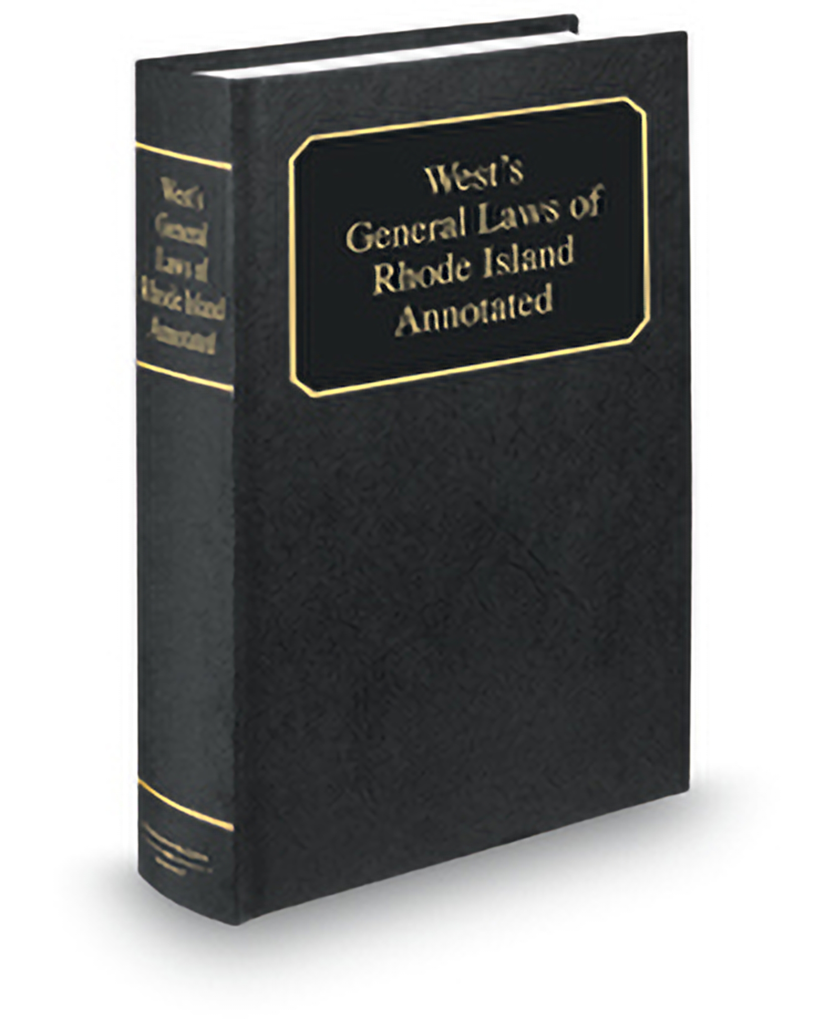 Cover of General Laws of Rhode Island Annotated