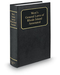 General Laws of Rhode Island Annotated