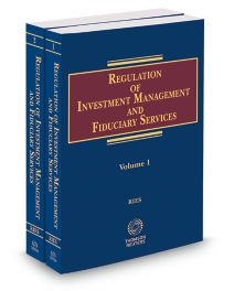 Investment Management and Fiduciary Services Regulation, 2021 ed.