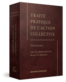 Couverture Traite pratique de l'action collective
