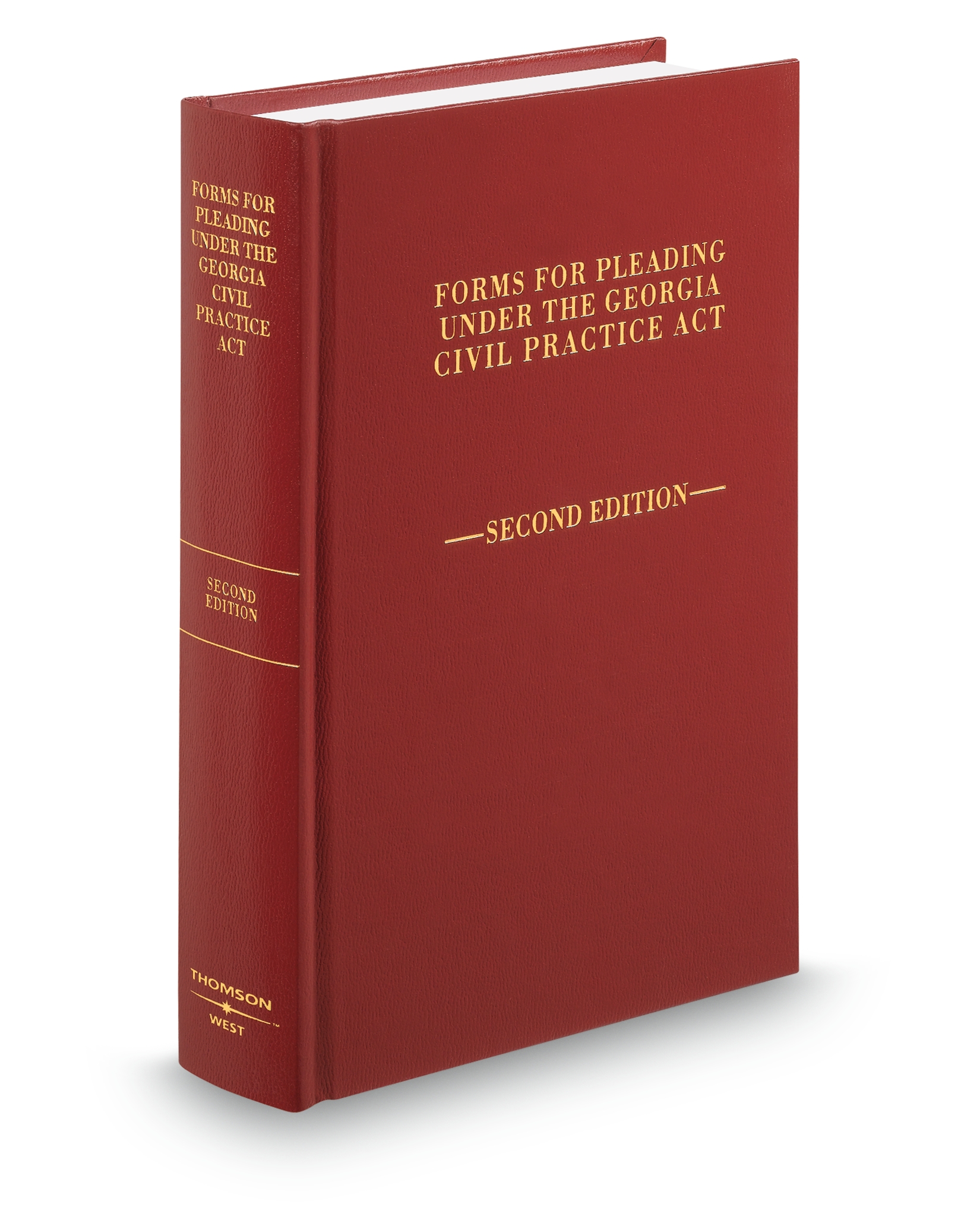 Cover of GA PLEADING CIVIL PRACTICE ACT FORMS: OCGA T9, CHAPTER 11 (RUSKELL) FULL SET