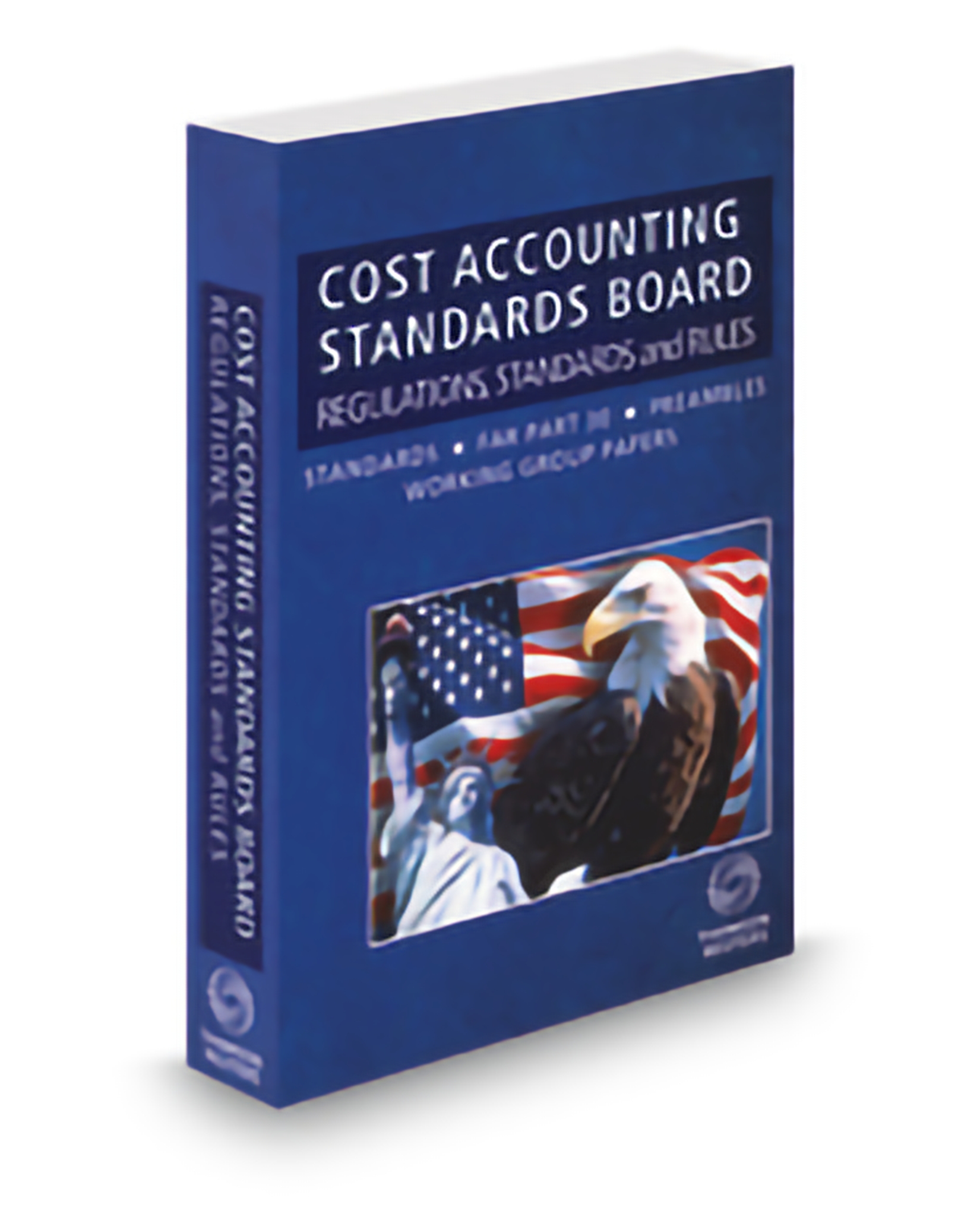 Cover of Cost Accounting Standards Board Rules and Procedures