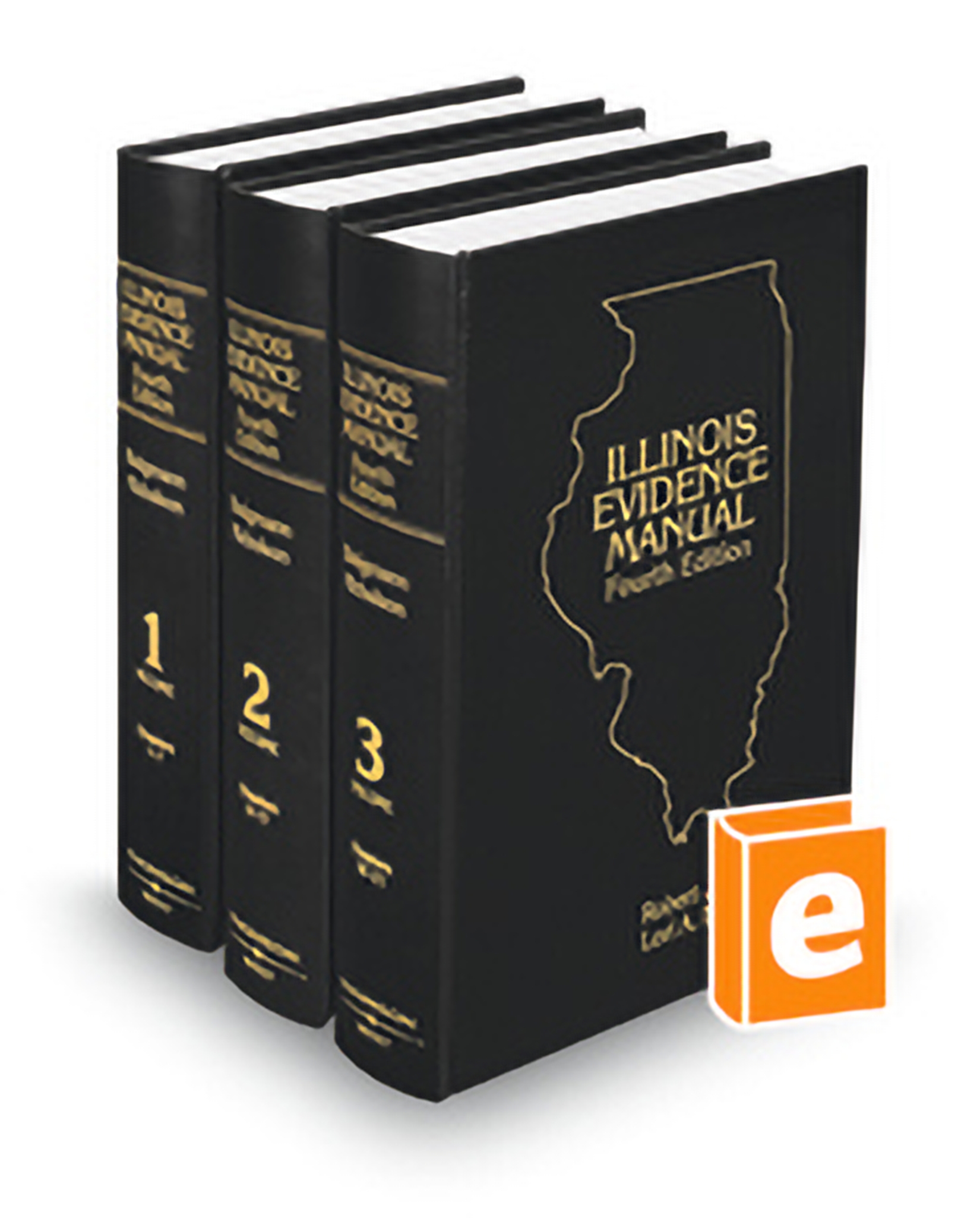 Cover of Illinois Evidence Manual, 4th
