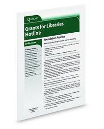 Quinlan Grants for Libraries Hotline