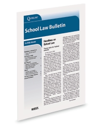 Quinlan School Law Bulletin, Volume 53