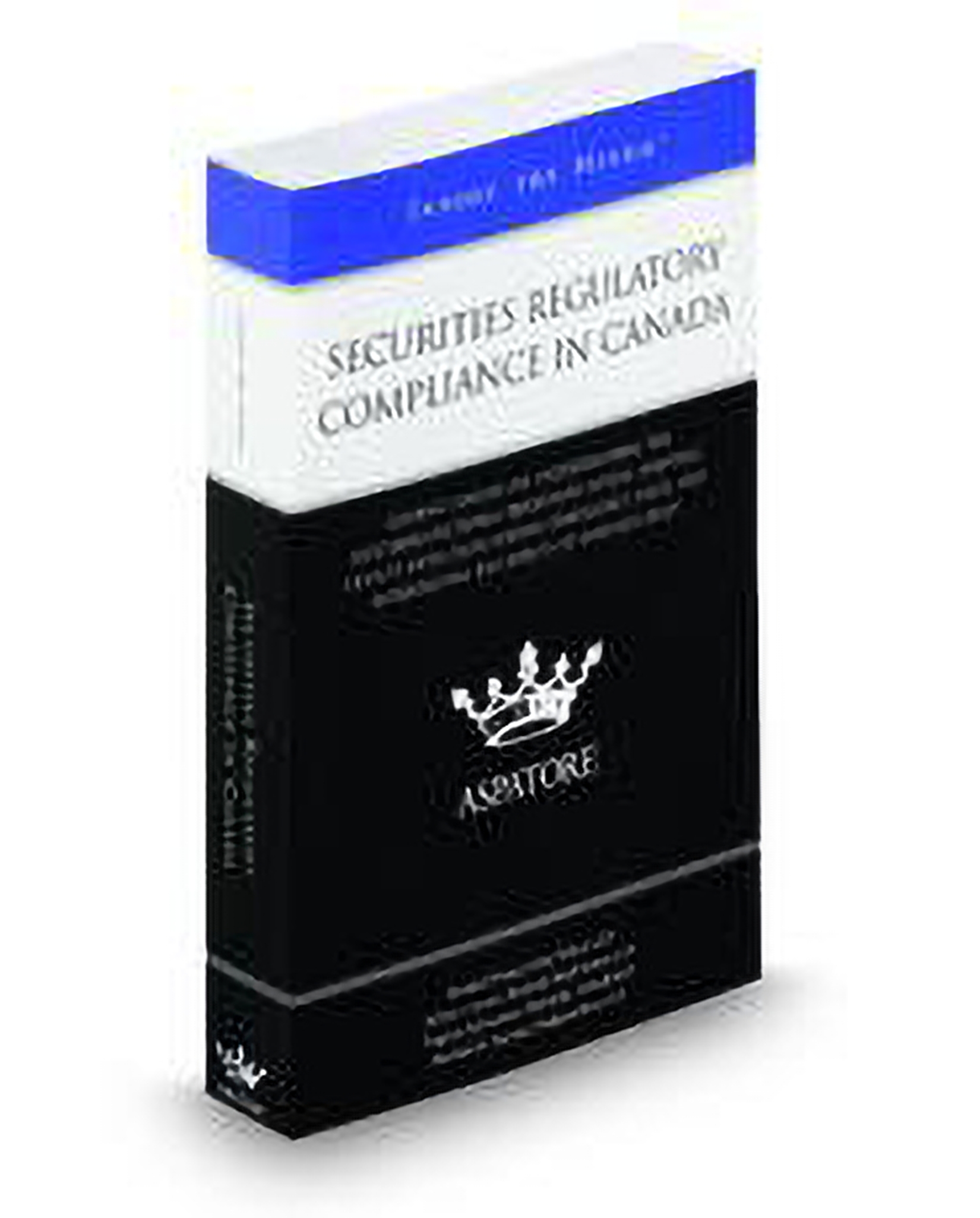 Cover of Securities Regulatory Compliance In Canada: Leading Lawyers On Understanding The Multijurisdictional Disclosure System, Assisting Clients Wit