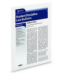 Quinlan Student Discipline Law Bulletin