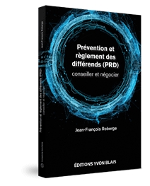 Couverture Prevention et reglement des differends (PRD) - conseiller et negocier (Imprime + ProView)