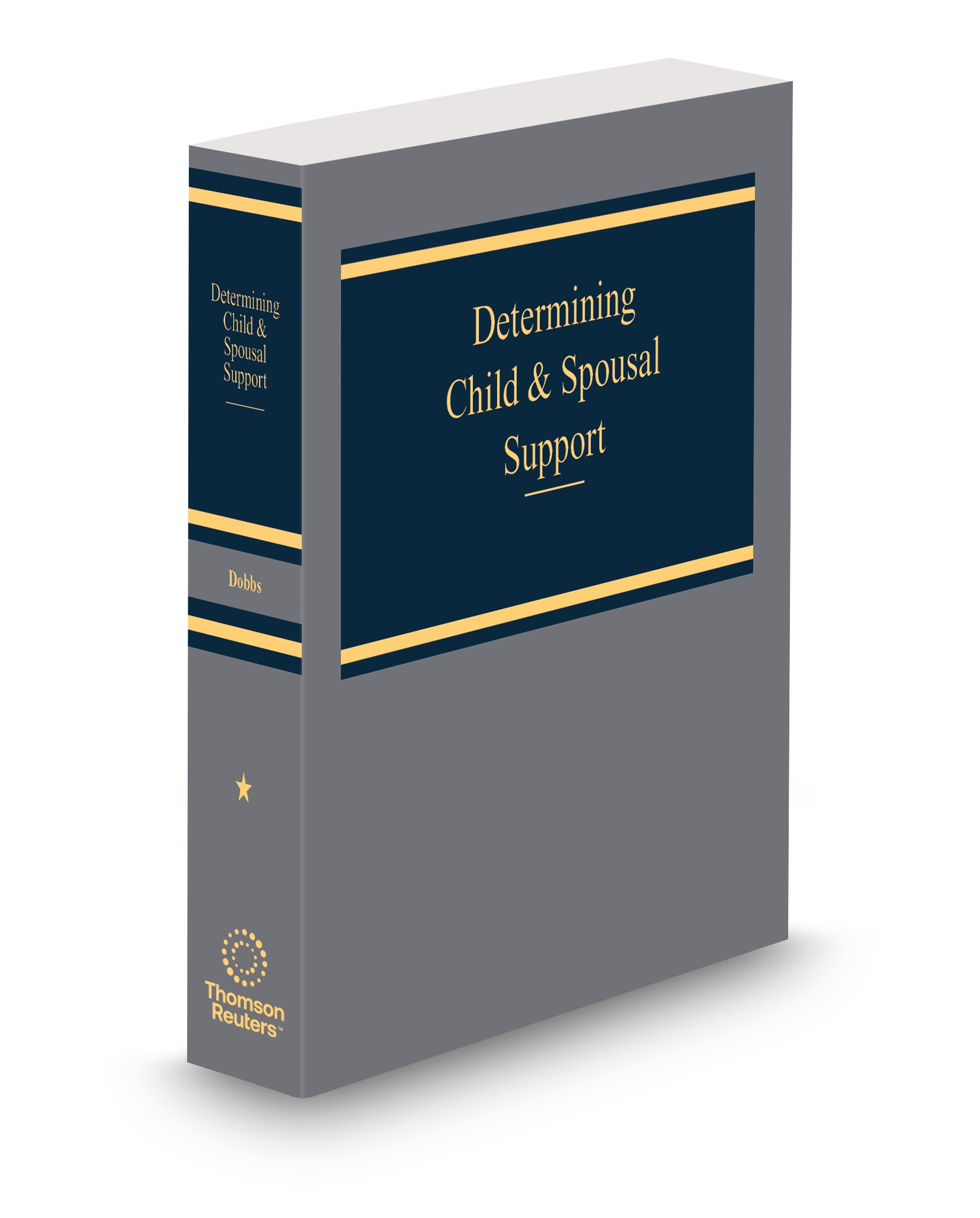 Cover of DETERMINING CHILD AND SPOUSAL SUPPORT FULL SET