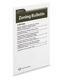 Quinlan Zoning Bulletin, Volume 20
