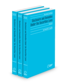 Disclosure and Remedies Under The Securities Law, 2025-3 ed.
