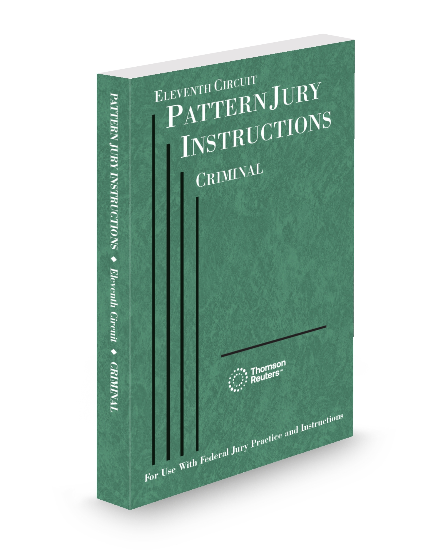 Cover of Pattern Jury Instructions Criminal 11th Circuit