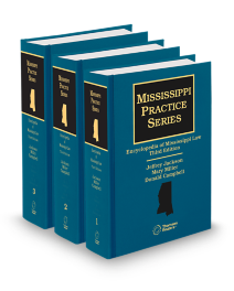 Encyclopedia of Mississippi Law, 2026 ed.
