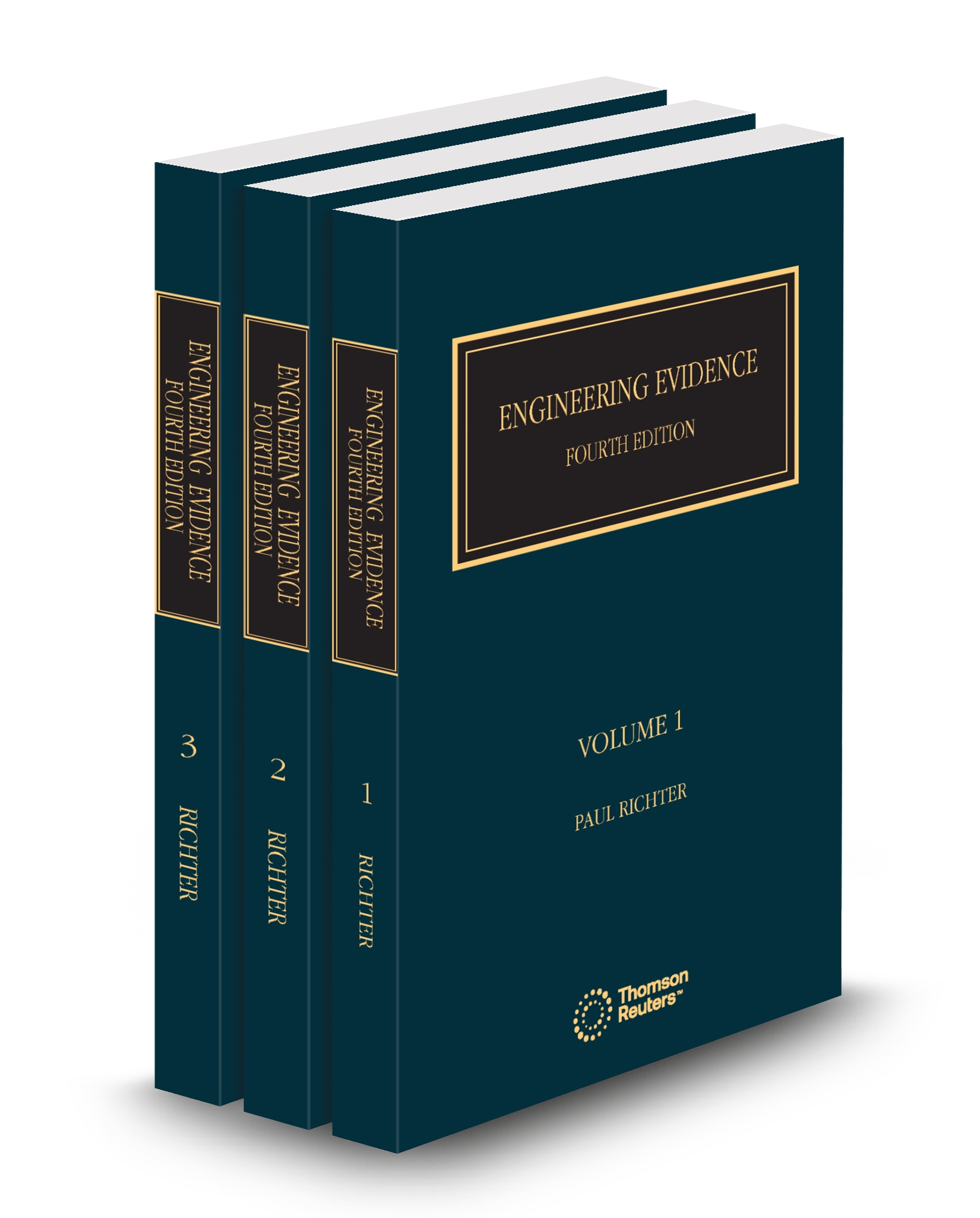 Cover of Engineering Evidence, 2025 ed.