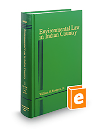 Environmental Law In Indian Country, 2025-2 ed.
