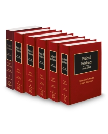 Federal Evidence, 2025 ed.