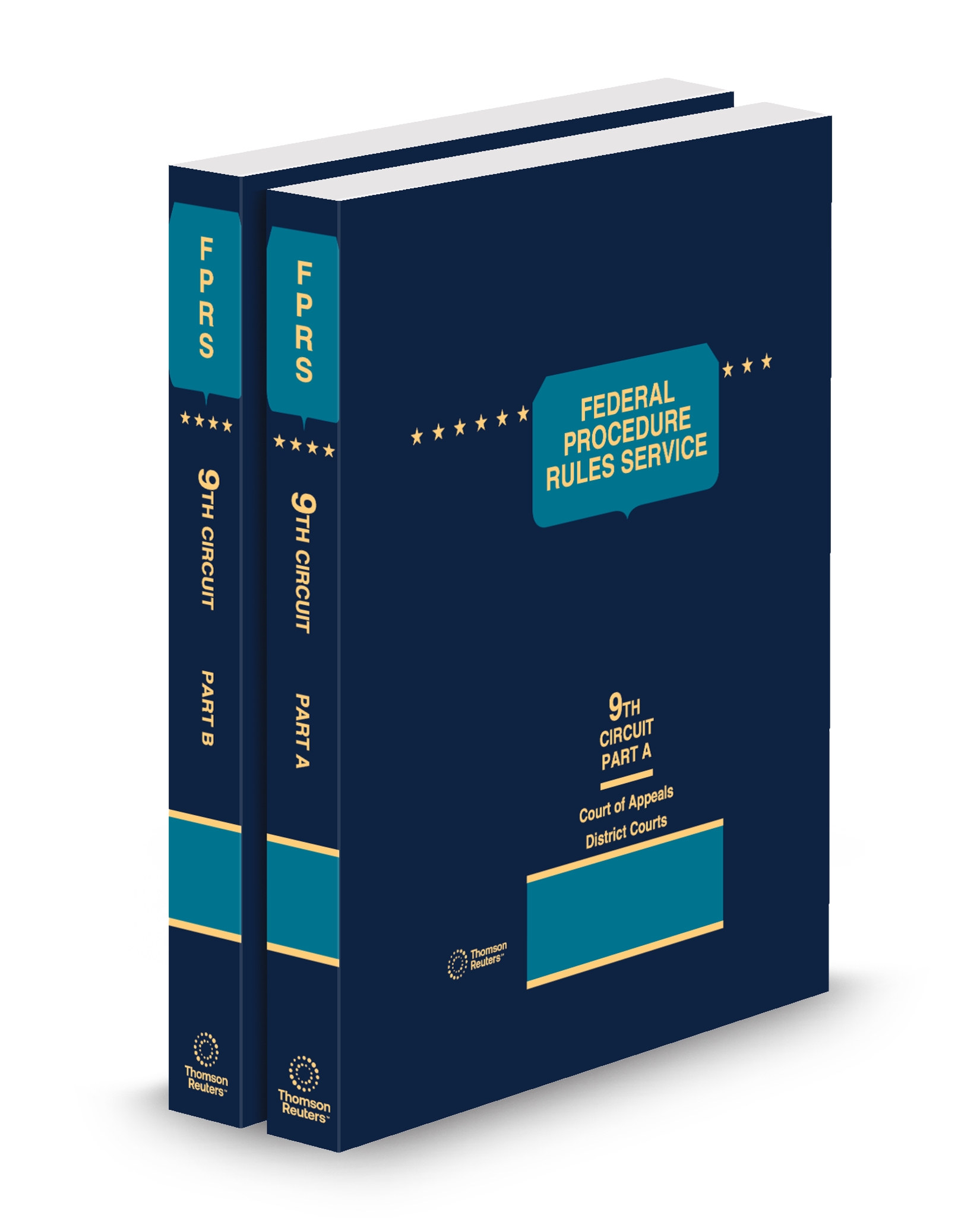 Cover of Federal Procedure Rules Service Ninth Circuit Part A Court of Appeals District Courts