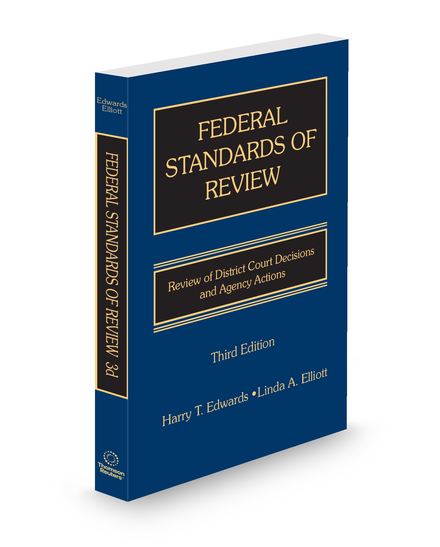 Cover of Federal Standards of Review: Review of District Court Decisions and Agency Actions (Edwards)