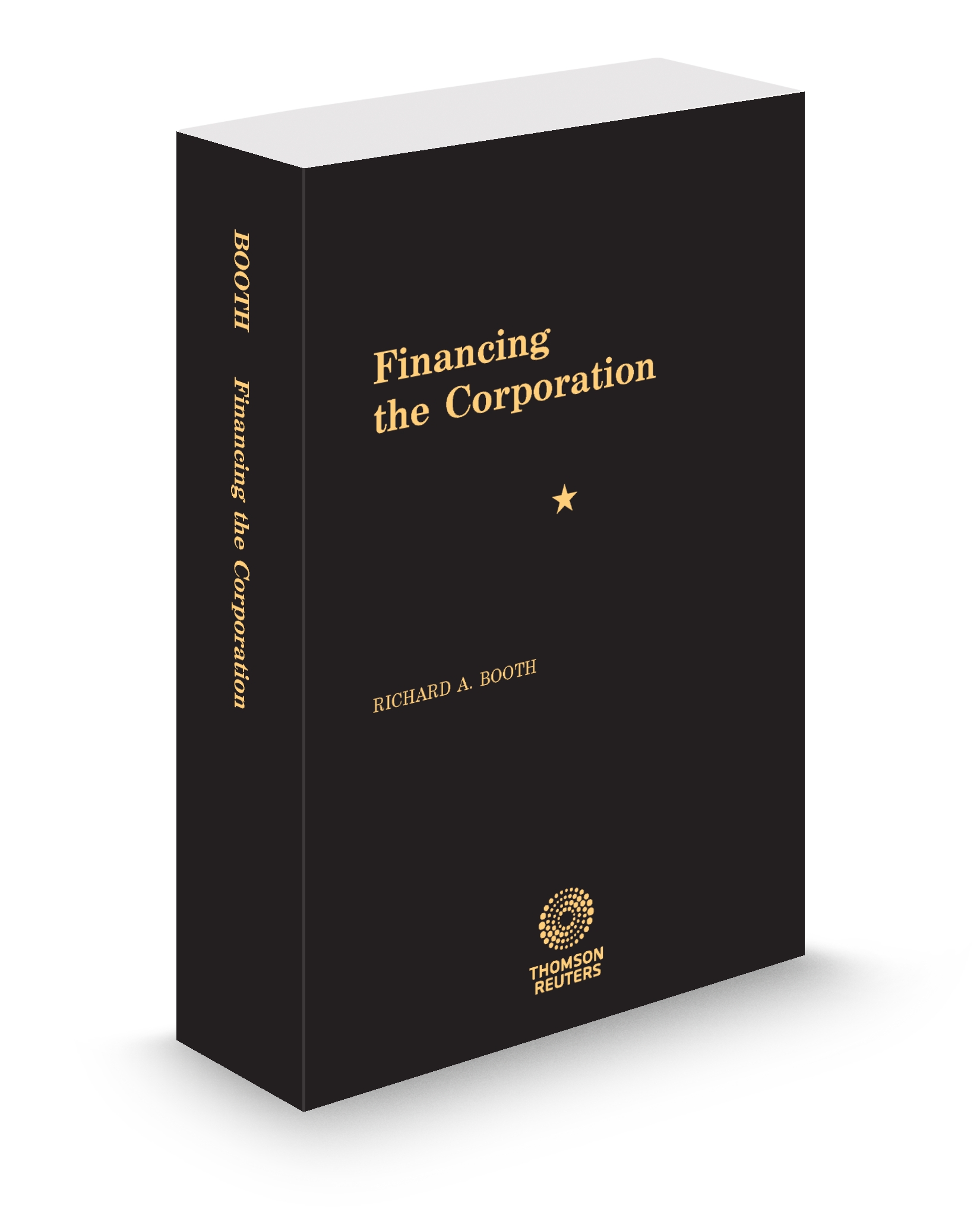 Cover of Financing The Corporation, 2024-2025 ed.