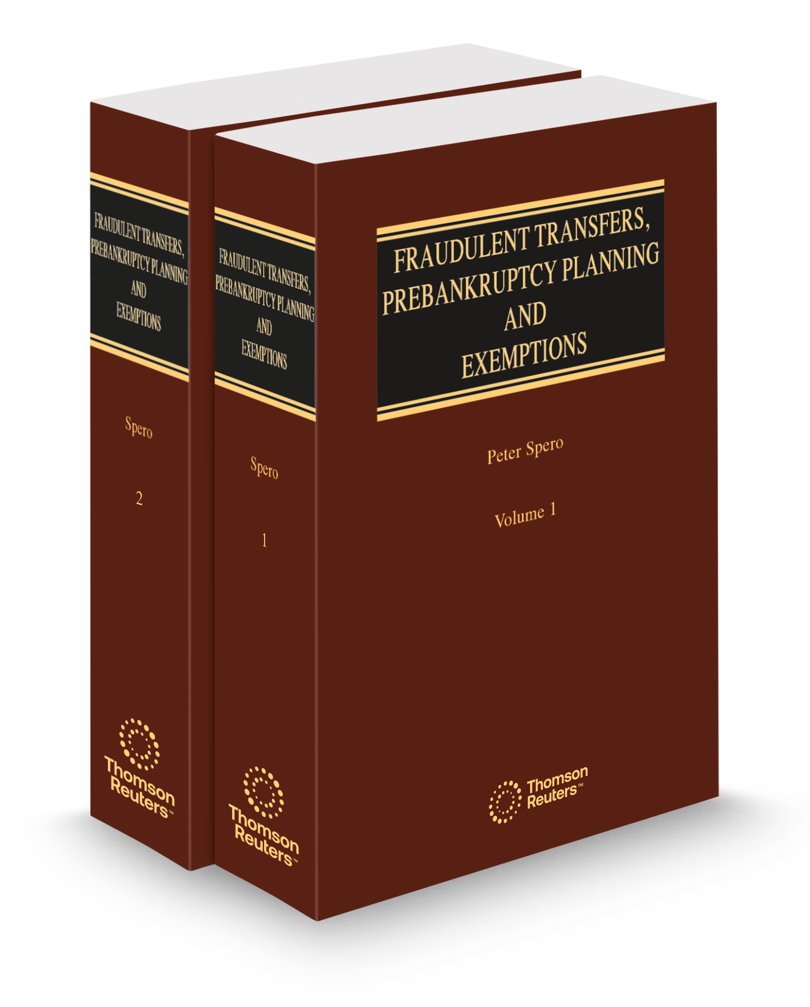 Cover of Fraudulent Transfers Prebankruptcy Planning and Exemptions, 2025-2026 ed.
