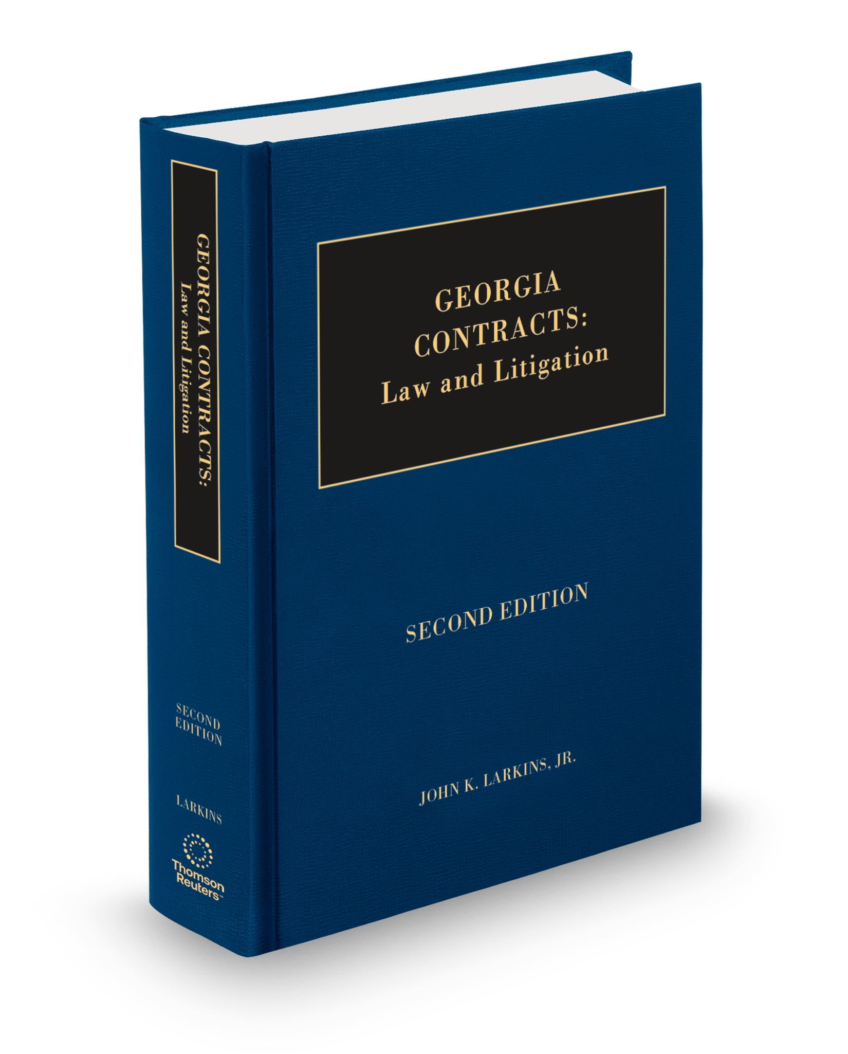 Cover of Georgia Contracts Law and Litigation, 2d ed.