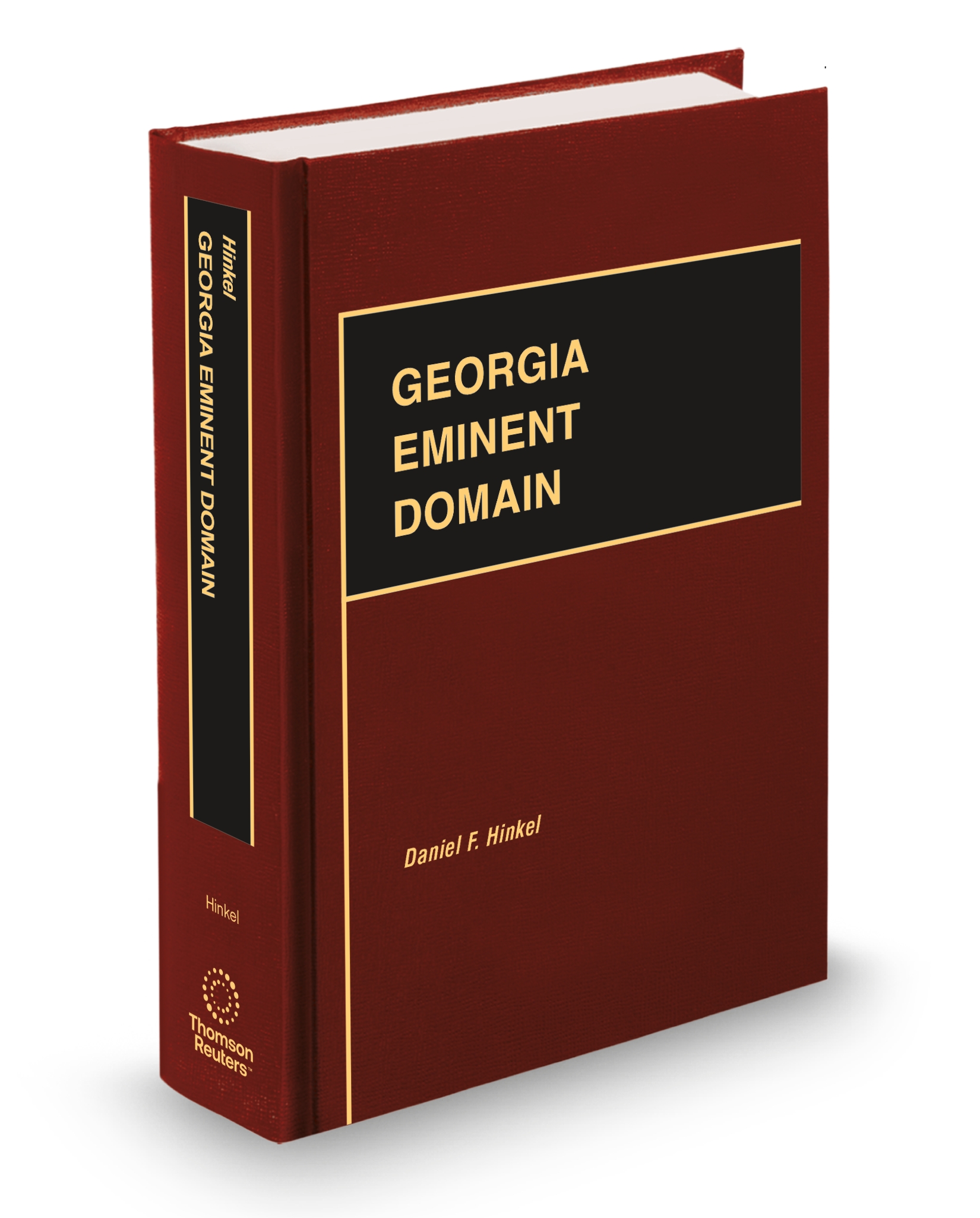 Cover of Georgia Eminent Domain