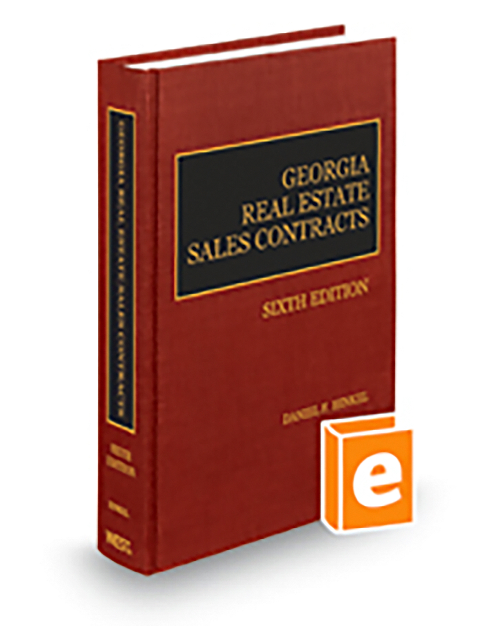 Georgia Real Estate Sales Contracts, 6th ed., 2025-2026 ed.
