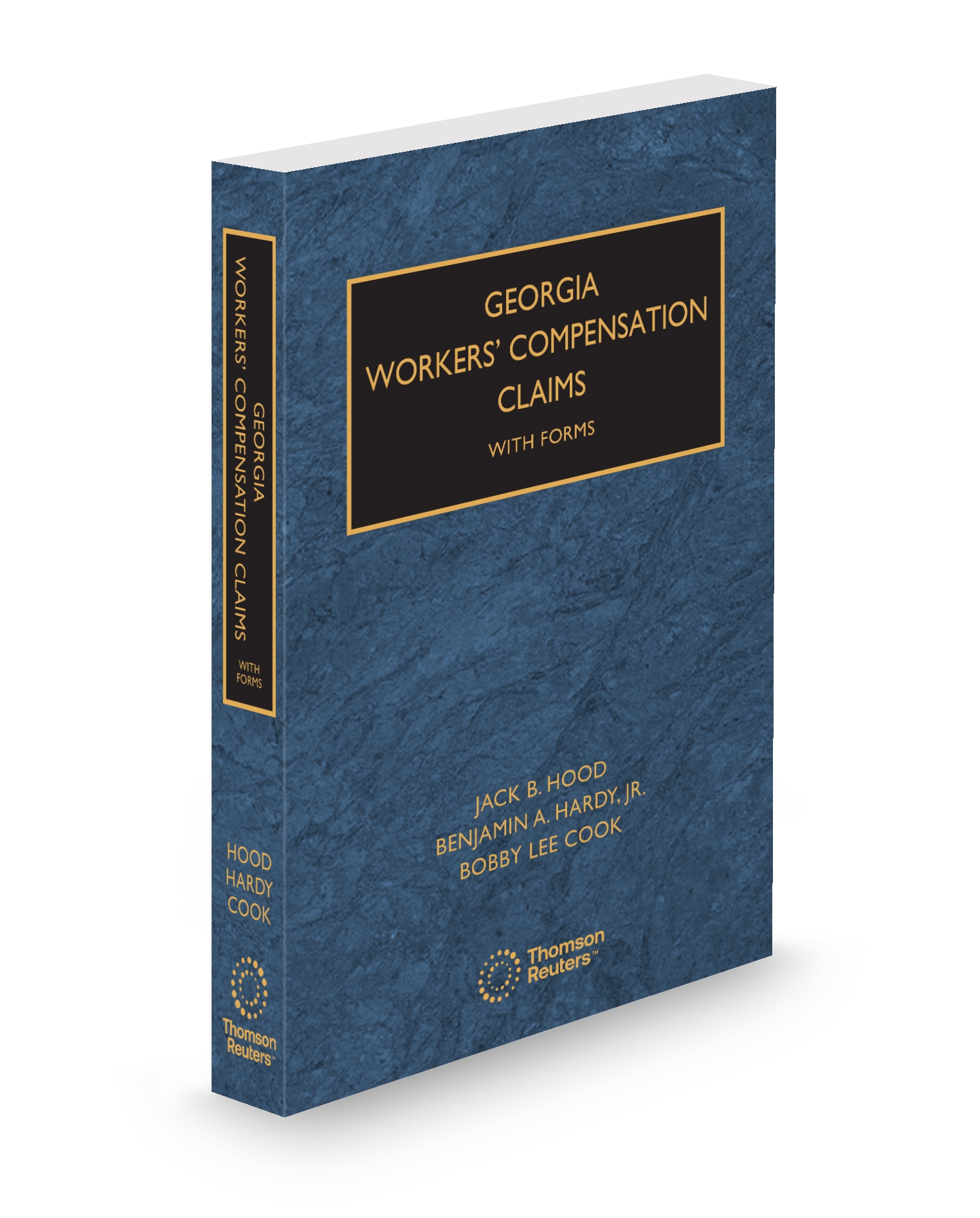 Georgia Workers Compensation Claims with Forms, 2025-2026 ed.