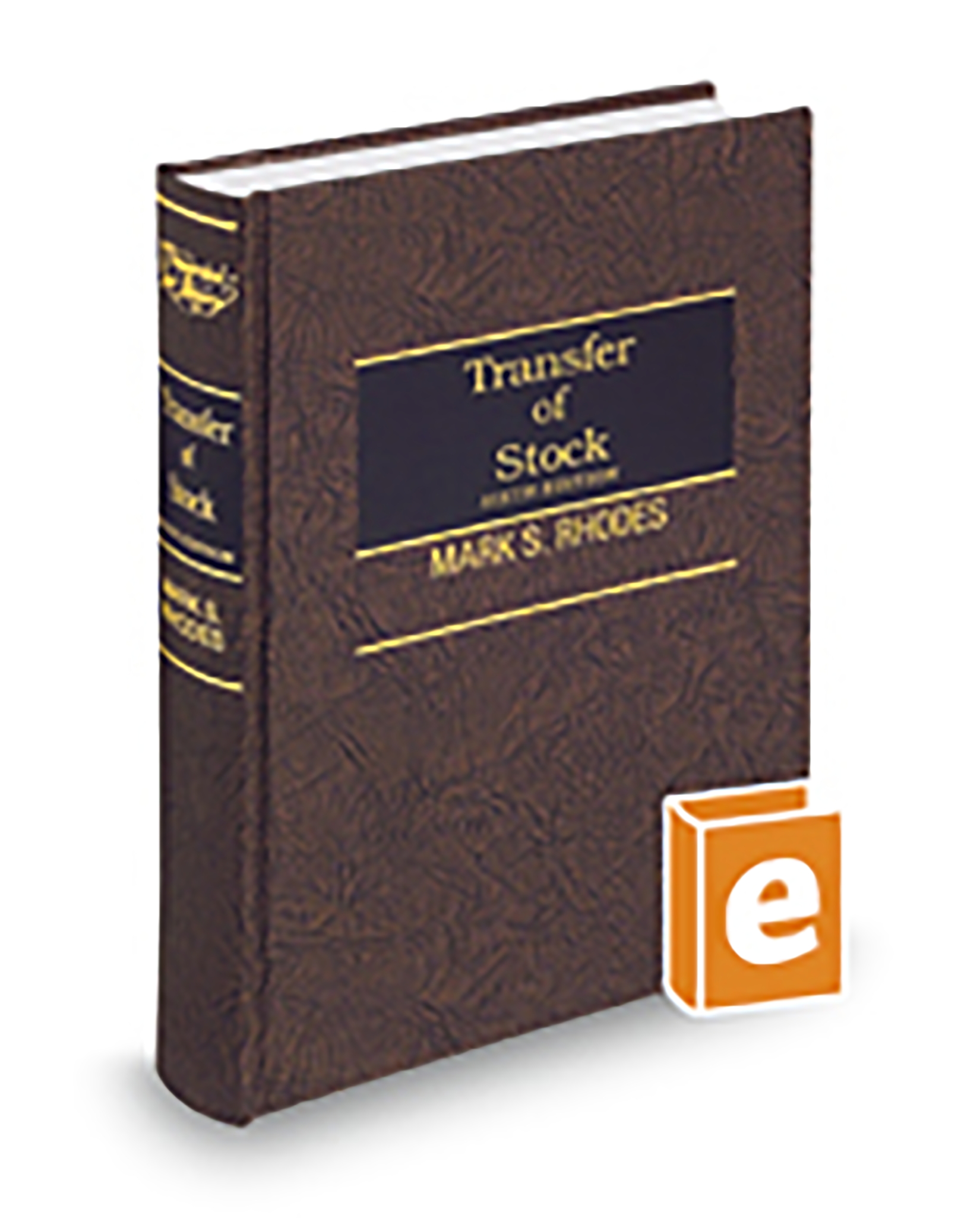 Cover of Transfer of Stock, 2026 ed.