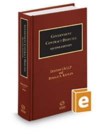 Government Contract Disputes, 2025-2026 ed.