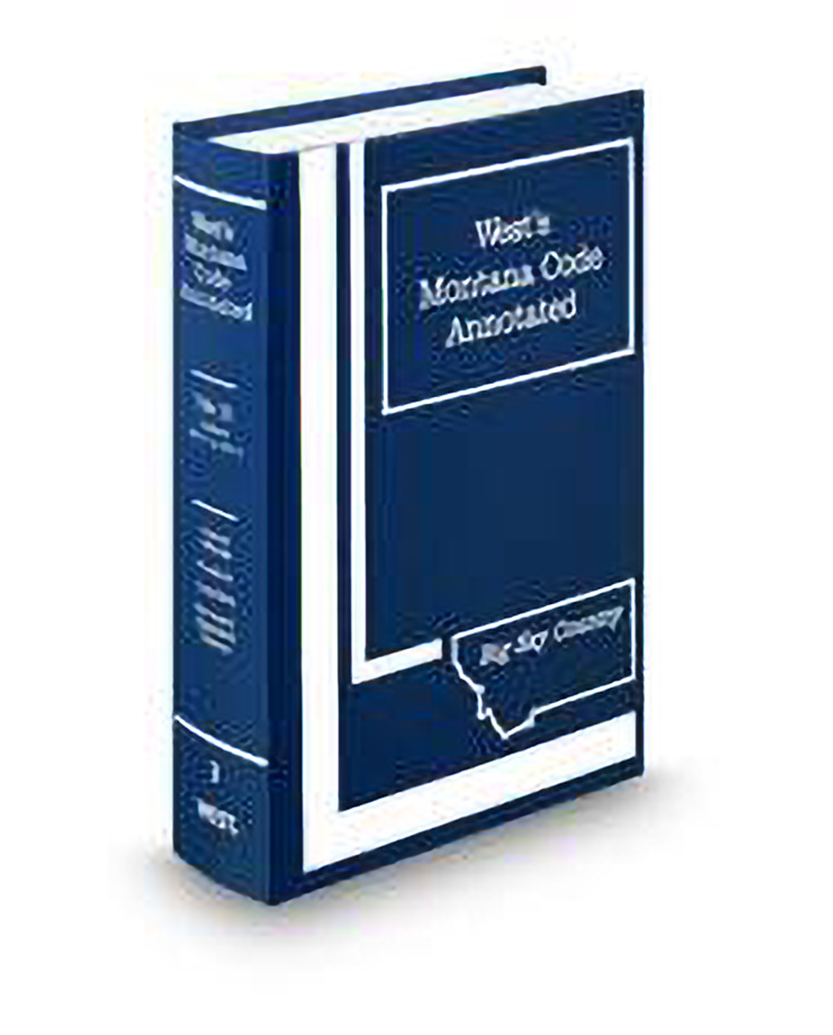 Cover of Montana Code Annotated