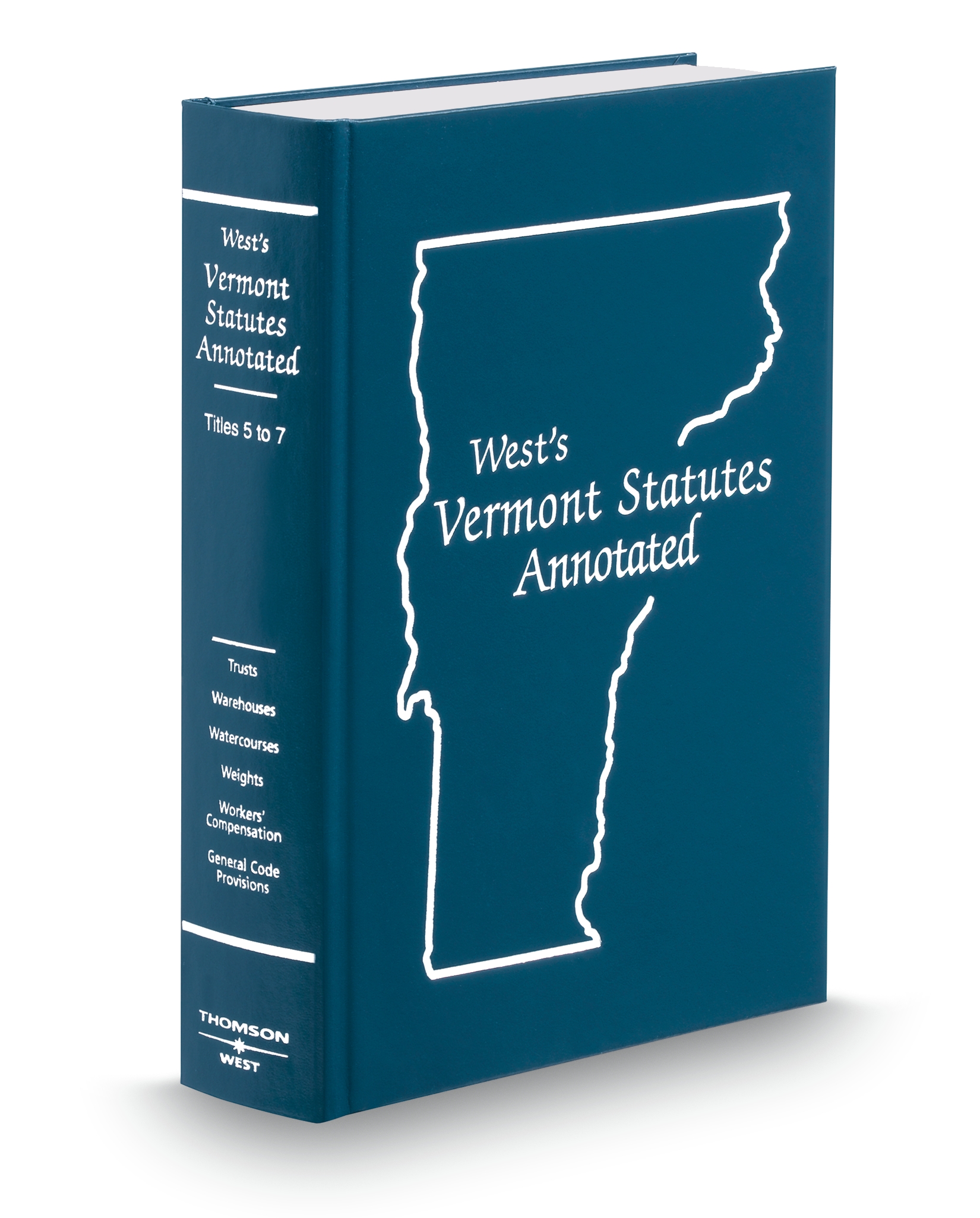 Cover of WEST'S VT STATUTES ANNO FULL SET