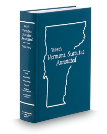 Vermont Statutes Annotated