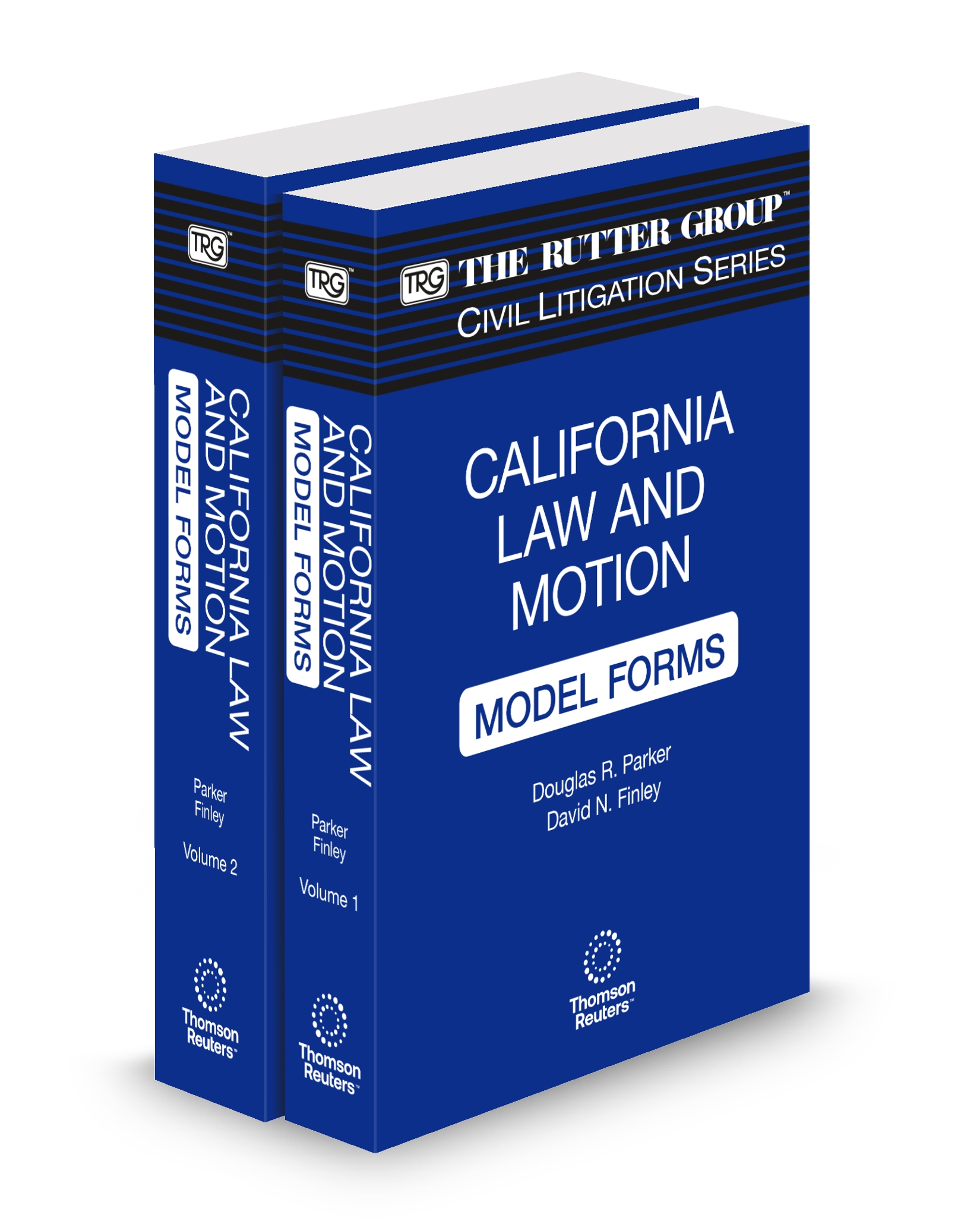 Cover of TRG CA LAW AND MOTION MODEL FORMS FULL SET