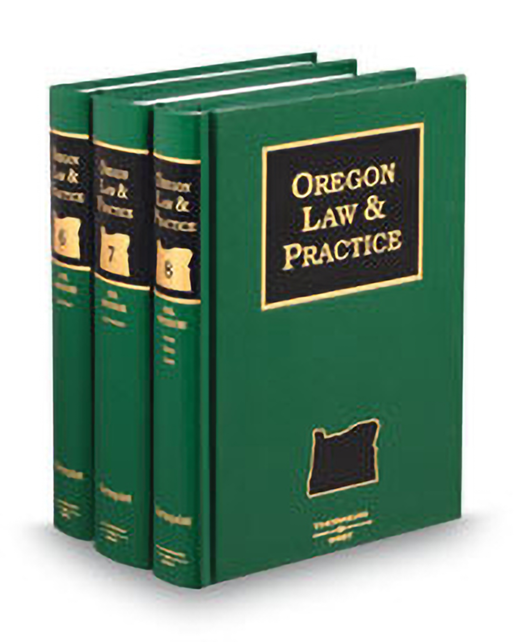 Cover of Oregon Law and Practice Civil Procedure V.6-8