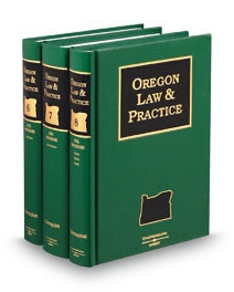 Oregon Law and Practice Civil Procedure V.6-8