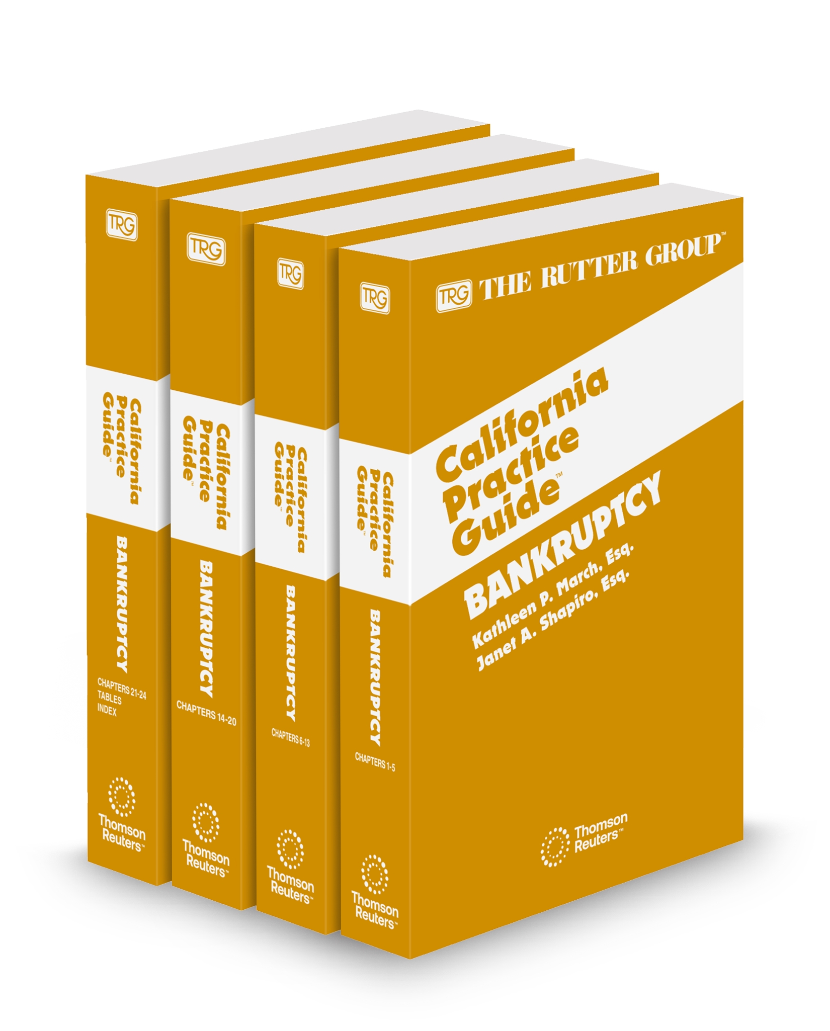 Cover of Bankruptcy, 2025 ed. (The Rutter Group California Practice Guide)