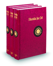 Florida Jurisprudence V.25 25A and 26