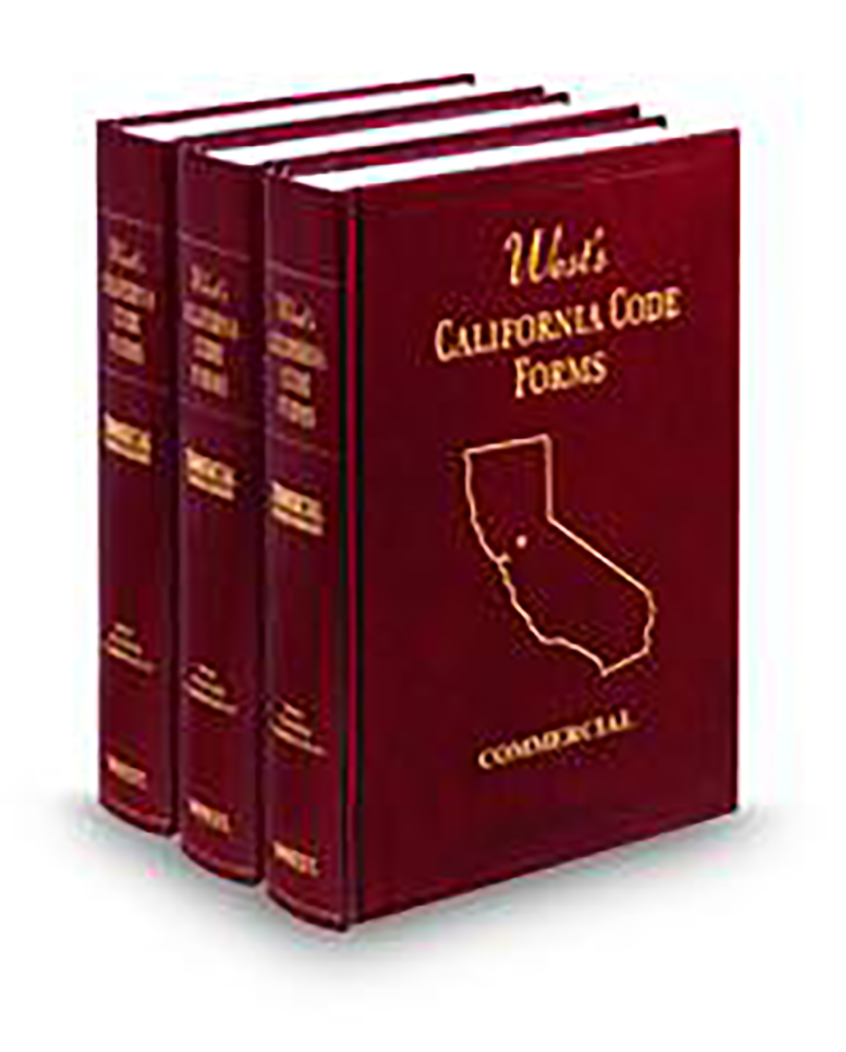 Cover of California Code Forms Commercial 2D