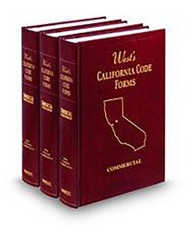 California Code Forms Commercial 2D