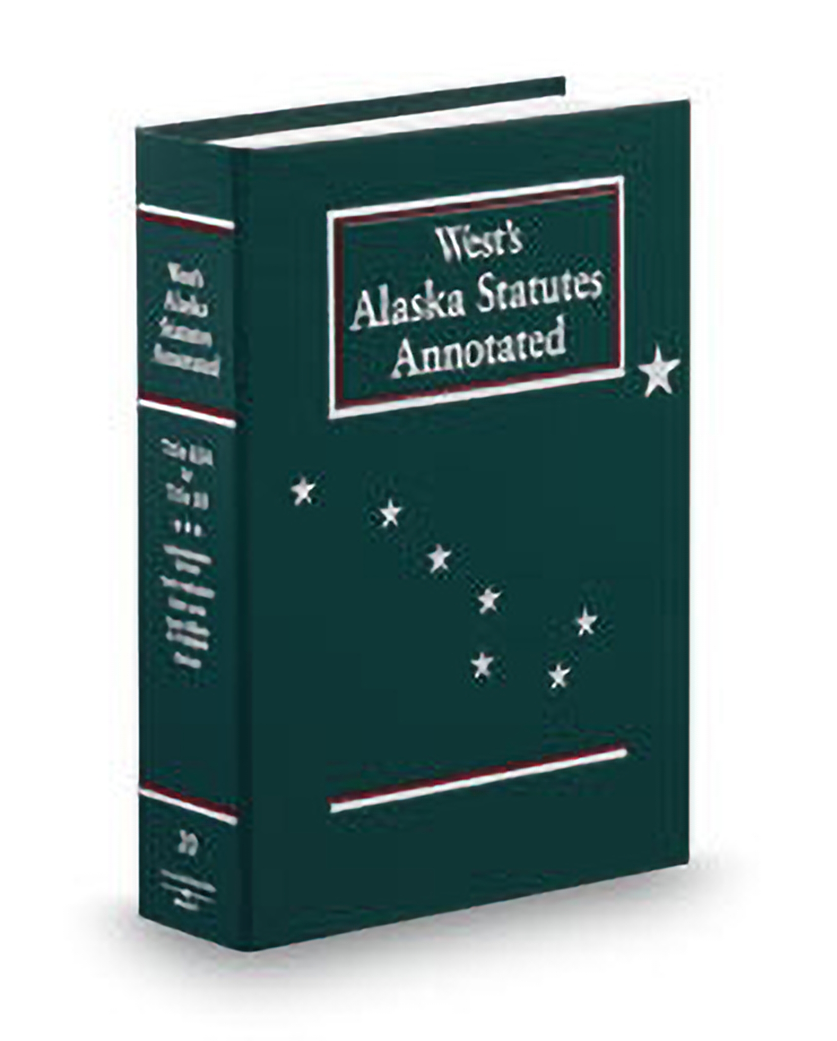 Cover of Alaska Statutes Annotated