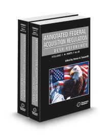 Annotated Federal Acquisition Regulation Desk Reference, 2026 ed.