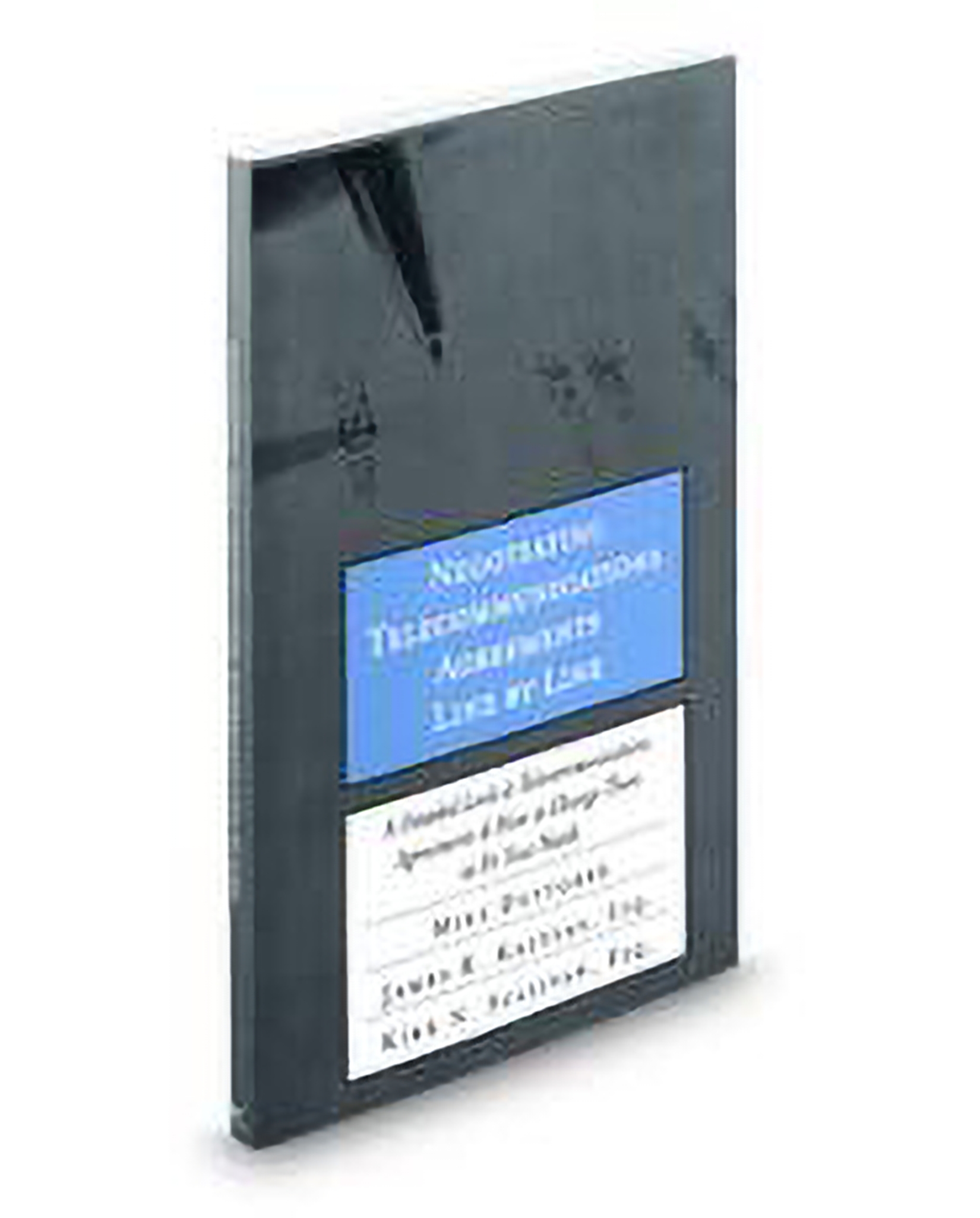 Cover of Negotiating Telecommunications Agreements Line By Line