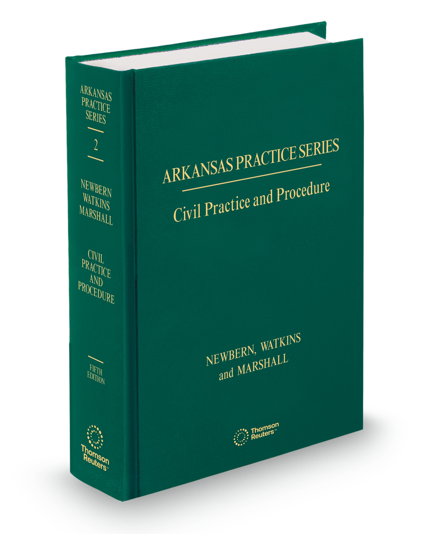 Cover of Arkansas Practice V.2 Civil Practice and Procedure, 2025 ed.