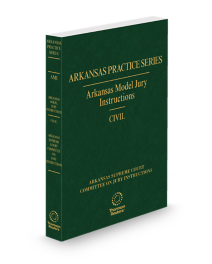 Arkansas Practice Model Jury Instructions Civil, 2026 ed.