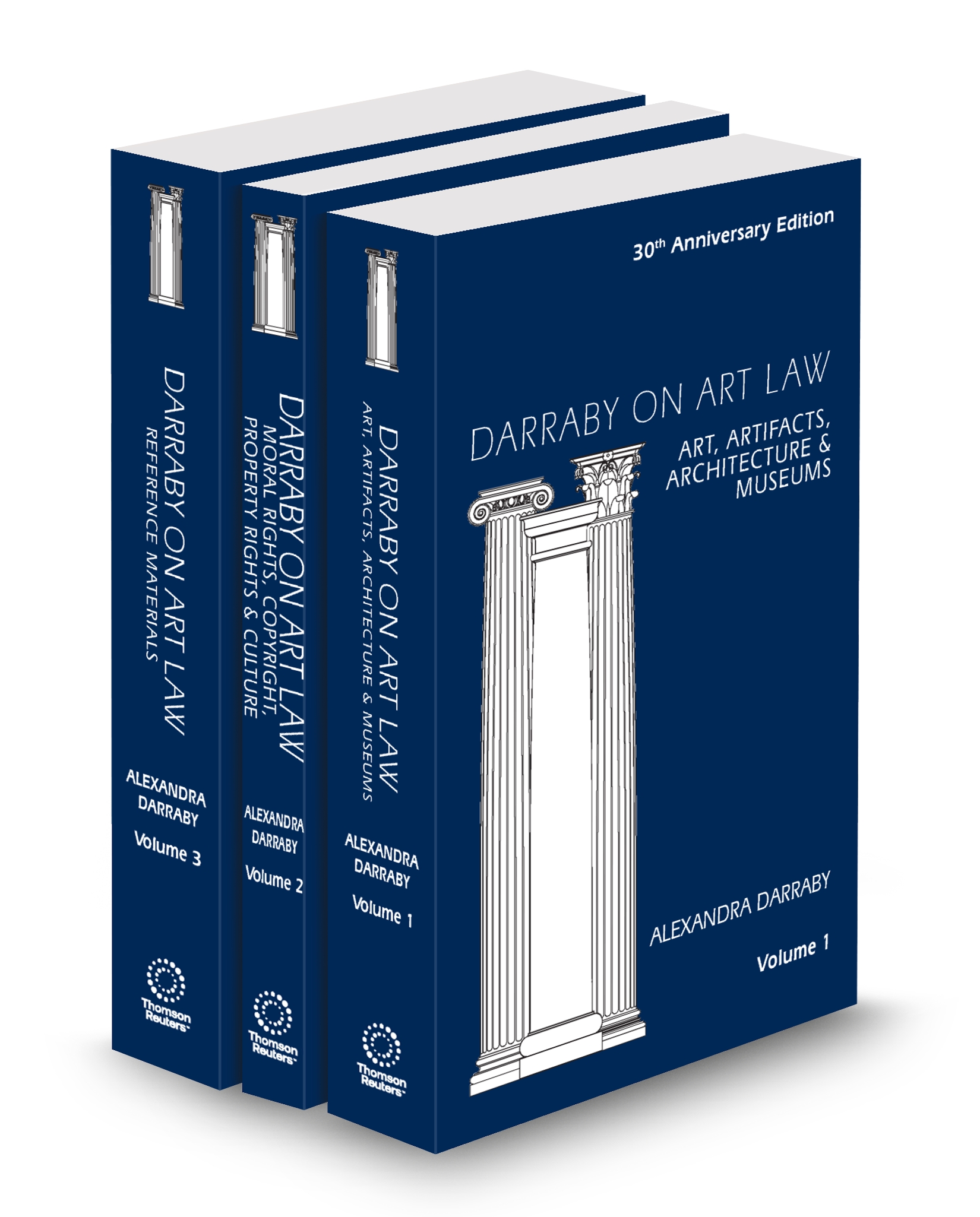 Cover of Darraby On Art Law, 2026 ed.