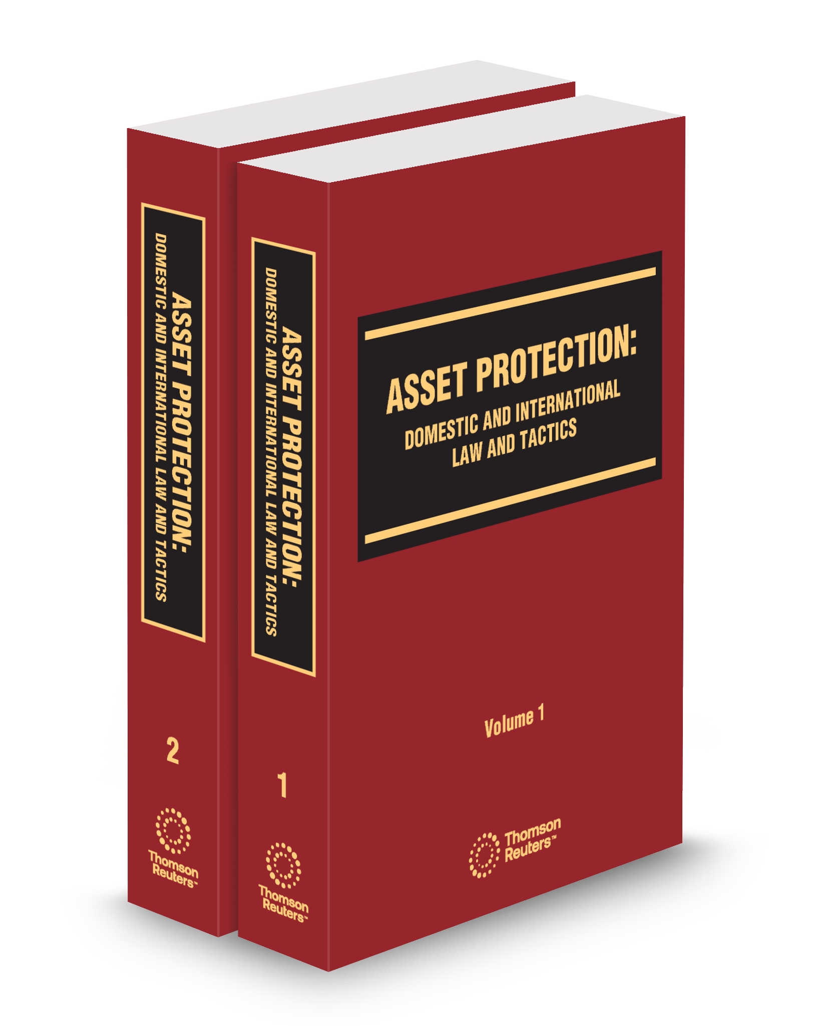 Cover of Asset Protection Domestic and International Law, 2025-1 ed.