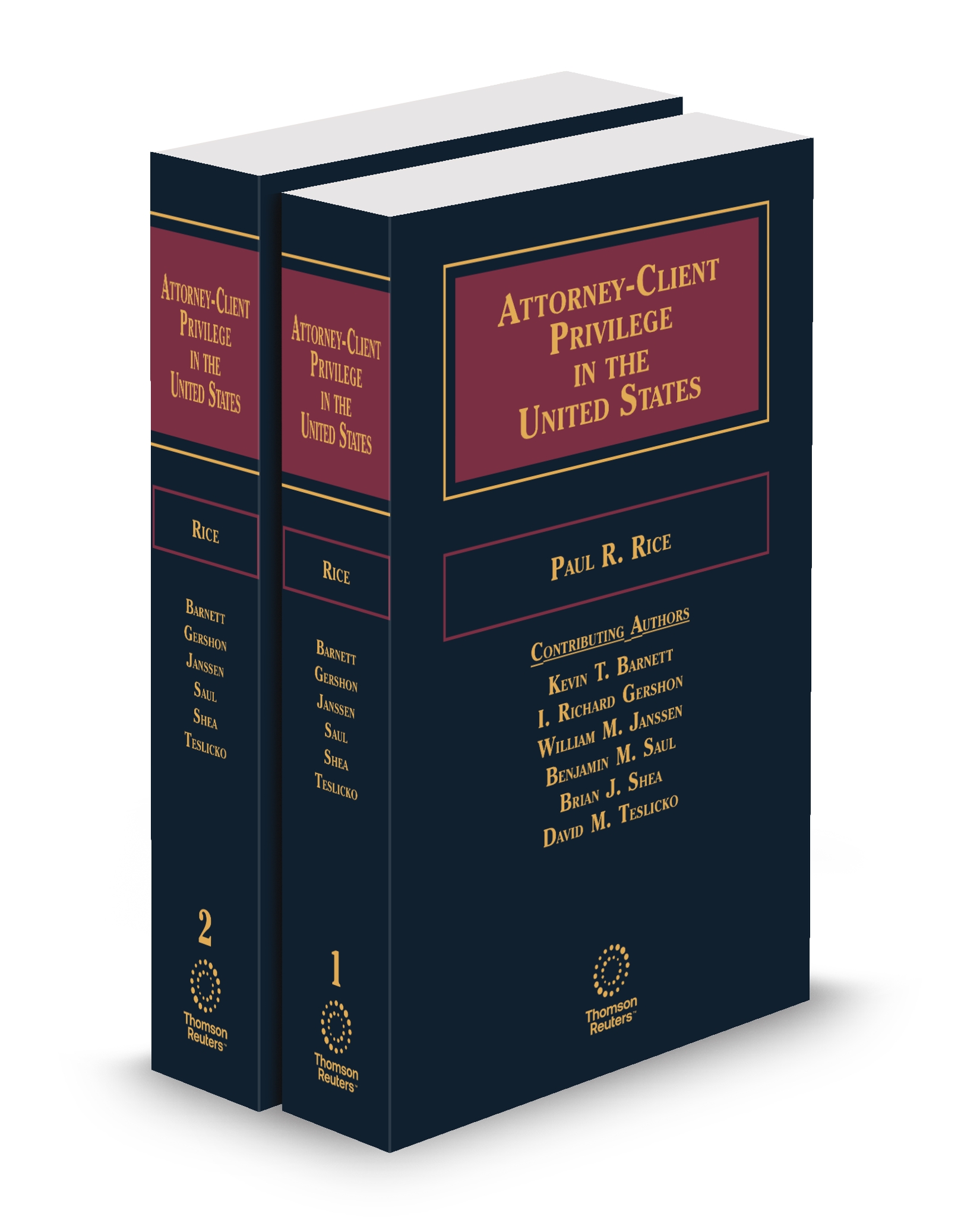 Cover of PROVIEW PLUS PRINT ATTORNEY CLIENT PRIVILEGE IN THE UNITED STATES SET