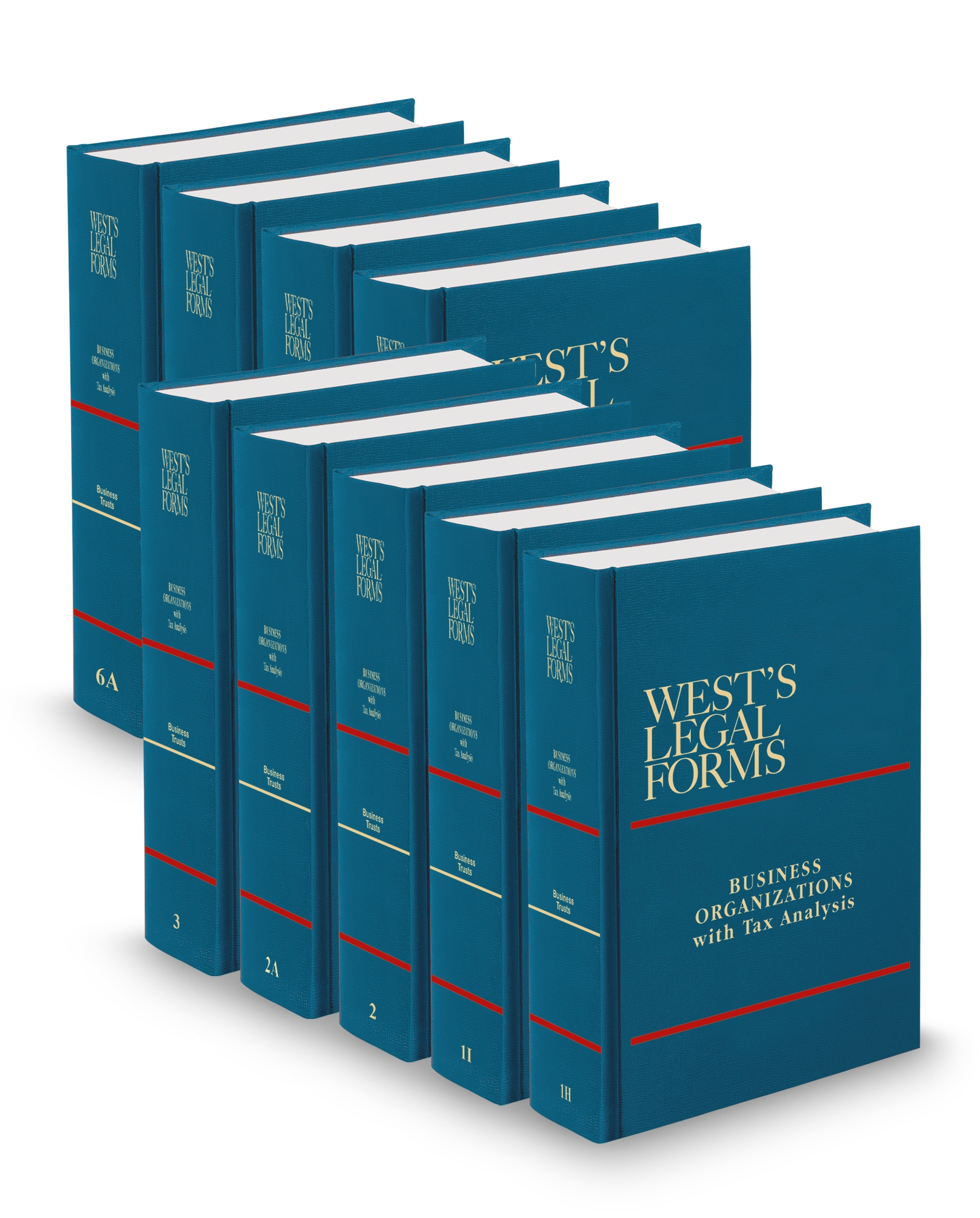 West's Legal Forms V.1-6B Business Organization With Tax Analysis- Business Planning-Single Owner Business, 2025 ed.