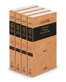 California Jury Instructions California Criminal, 2026 ed.